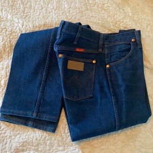 Wrangler Original Cowboy Cut Slim Fit 7x36- Vintage